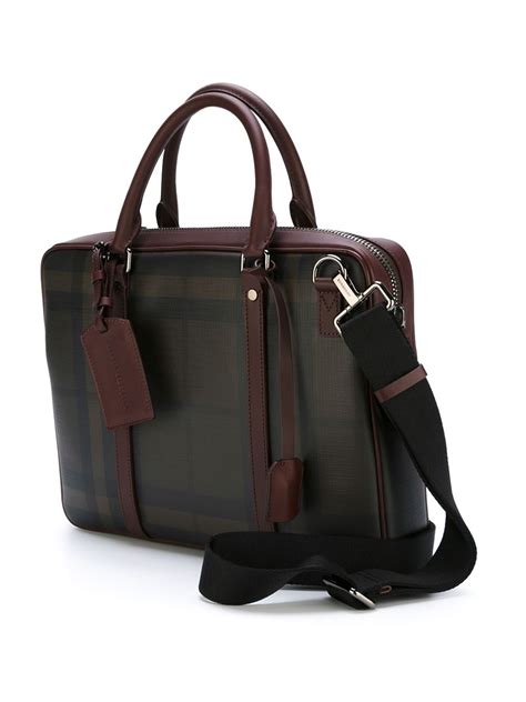 mens burberry laptop bag|rucksack backpack burberry.